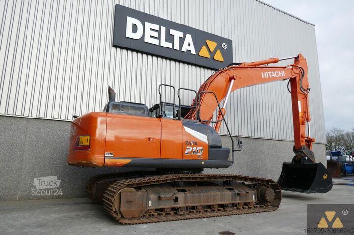 Koparka gąsienicowa Hitachi ZX210LC-7