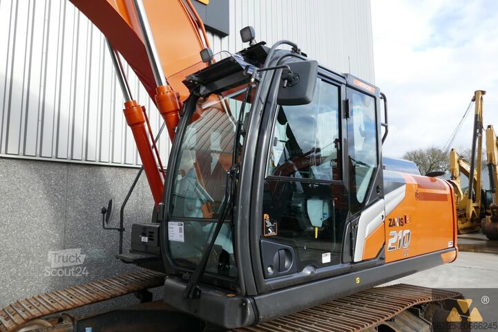 Koparka gąsienicowa Hitachi ZX210LC-7