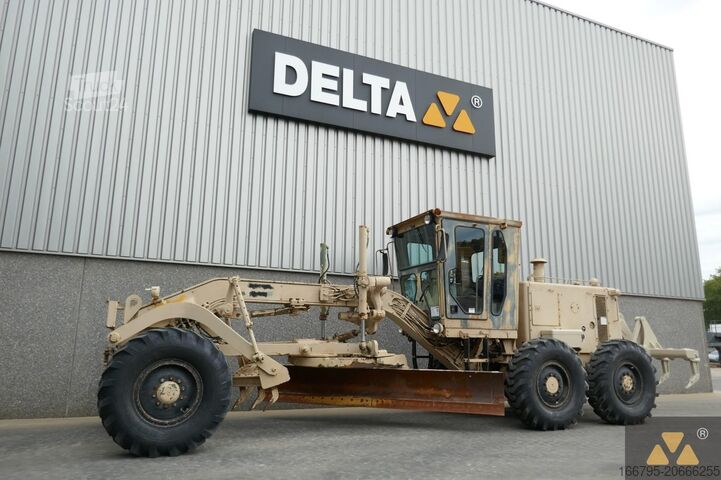 Grader Caterpillar 130G Ex-army