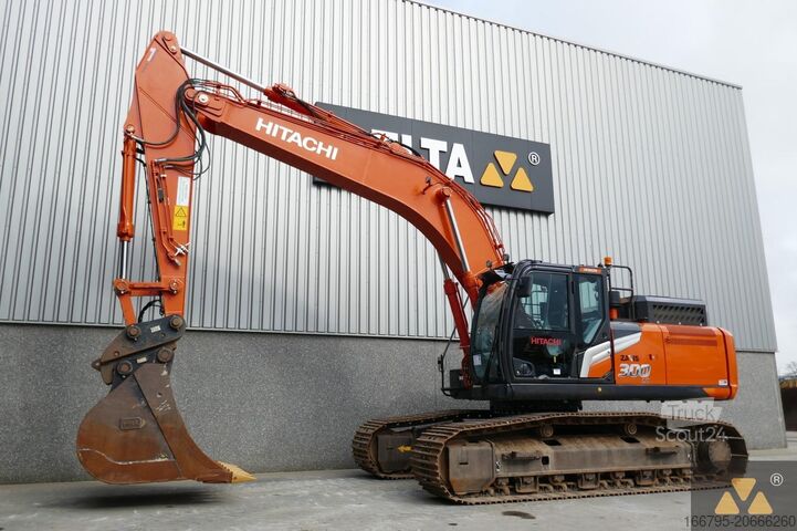 Koparka gąsienicowa Hitachi ZX300LC-7