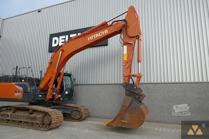 Koparka gąsienicowa Hitachi ZX300LC-7