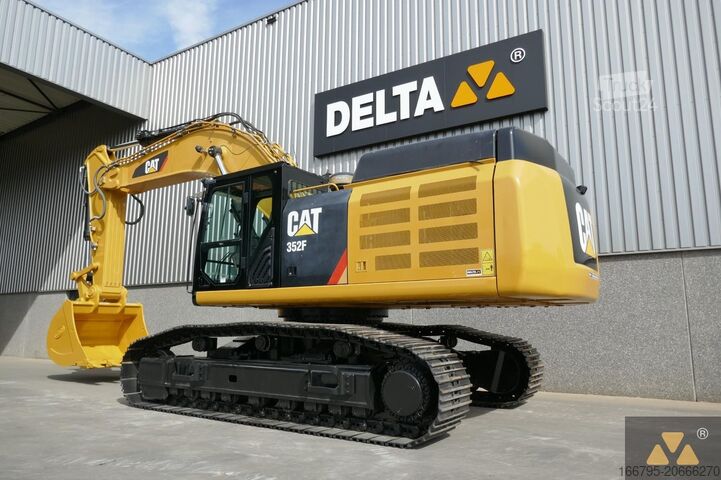 Raupenbagger Caterpillar 352F