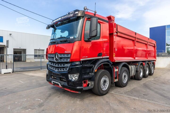 Kipper MERCEDES AROCS 4745 L - 10x4 - 28 m3