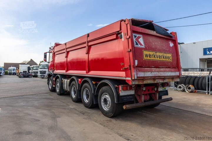 Kipper MERCEDES AROCS 4745 L - 10x4 - 28 m3