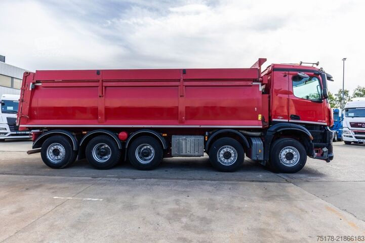 Kipper MERCEDES AROCS 4745 L - 10x4 - 28 m3