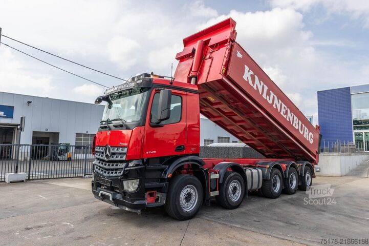 Kipper MERCEDES AROCS 4745 L  - 10x4 - 28 m3