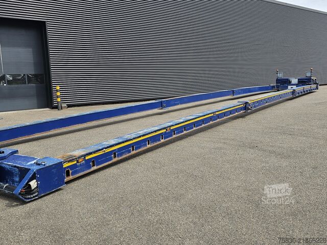 Caricatore basso Nooteboom EURO-42-02P / KETEL / PENDEL / 26.25 mtr BED
