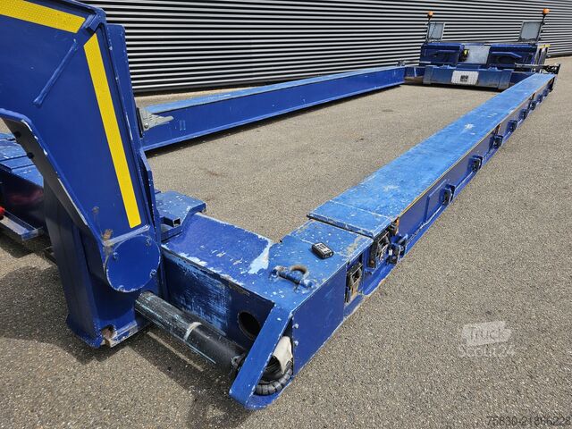 Caricatore basso Nooteboom EURO-42-02P / KETEL / PENDEL / 26.25 mtr BED