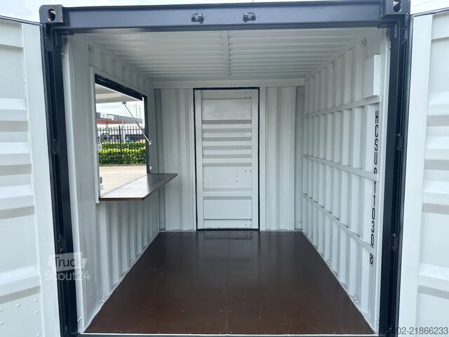 حاوية SSSC NEW 10FT BAR / CASH REGISTER / KIOSK