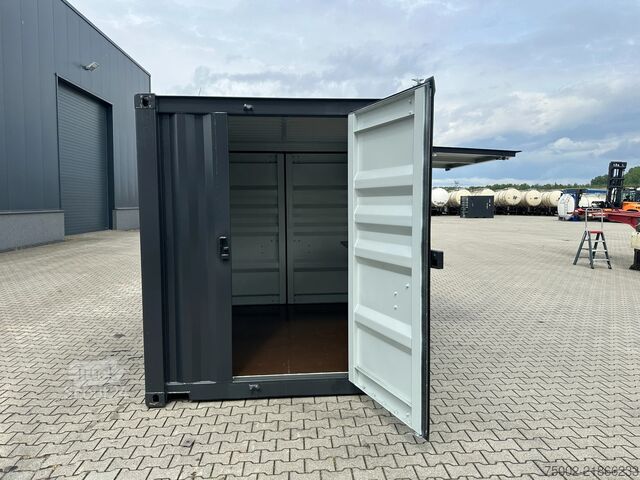 حاوية SSSC NEW 10FT BAR / CASH REGISTER / KIOSK