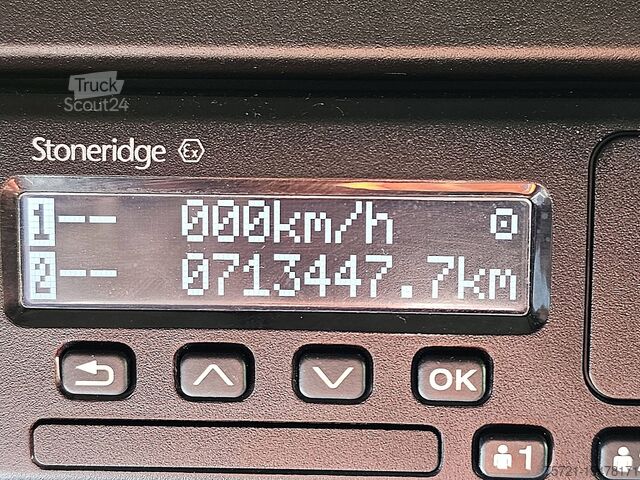 MTS standard SCANIA R540 6X2 RET. ADR PTO