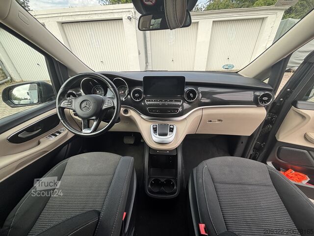 Pilnai integruotas kemperis Mercedes Marco Polo 250d | Camper di lusso | 2 posti letto | Cucina