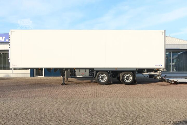 Vežimas šaldytuve ir (arba) šaldytuve Schmitz Cargobull City Trailer + Stuur AS