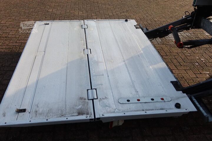 Vežimas šaldytuve ir (arba) šaldytuve Schmitz Cargobull City Trailer + Stuur AS