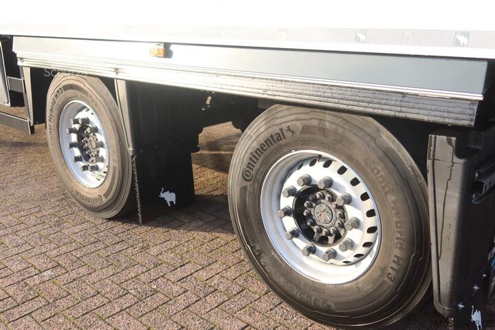 Vežimas šaldytuve ir (arba) šaldytuve Schmitz Cargobull City Trailer + Stuur AS