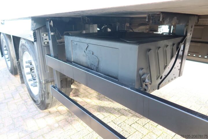 Vežimas šaldytuve ir (arba) šaldytuve Schmitz Cargobull City Trailer + Stuur AS