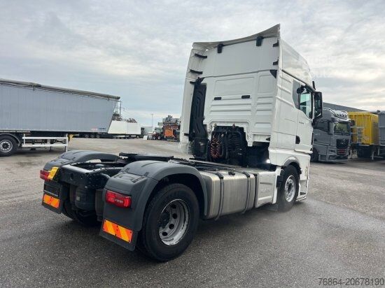 Standartinis vilkikas MAN TGX 18.510 4X2, E6, INTARDER, FULL-AIR, BIG DISPLAY, LEATHER