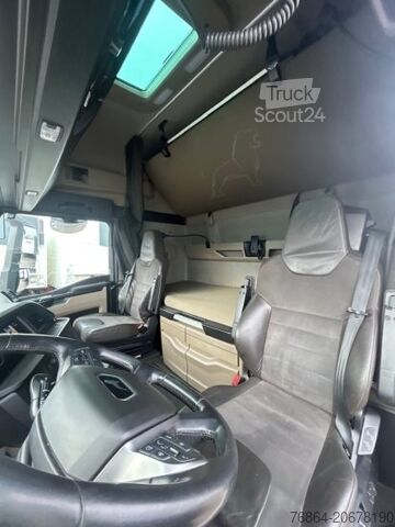 Standartinis vilkikas MAN TGX 18.510 4X2, E6, INTARDER, FULL-AIR, BIG DISPLAY, LEATHER