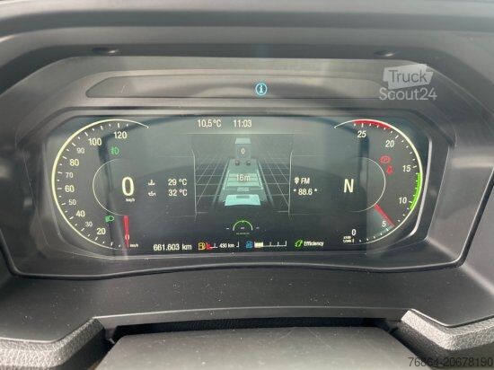 Standartinis vilkikas MAN TGX 18.510 4X2, E6, INTARDER, FULL-AIR, BIG DISPLAY, LEATHER