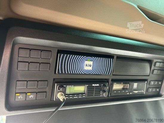 Standartinis vilkikas MAN TGX 18.510 4X2, E6, INTARDER, FULL-AIR, BIG DISPLAY, LEATHER