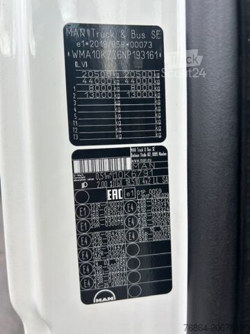 Standartinis vilkikas MAN TGX 18.510 4X2, E6, INTARDER, FULL-AIR, BIG DISPLAY, LEATHER