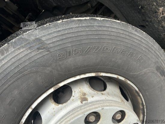 Вантажівка з платформою і тентом VOLVO FE 280 PRITSCHE/PLANE, AUTOMATIK, E6