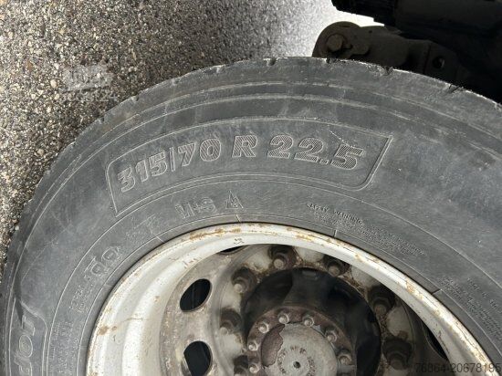 Вантажівка з платформою і тентом VOLVO FE 280 PRITSCHE/PLANE, AUTOMATIK, E6