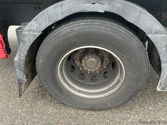 Вантажівка з платформою і тентом VOLVO FE 280 PRITSCHE/PLANE, AUTOMATIK, E6