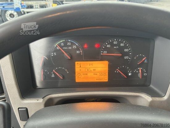 Вантажівка з платформою і тентом VOLVO FE 280 PRITSCHE/PLANE, AUTOMATIK, E6