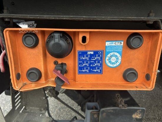 Вантажівка з платформою і тентом VOLVO FE 280 PRITSCHE/PLANE, AUTOMATIK, E6