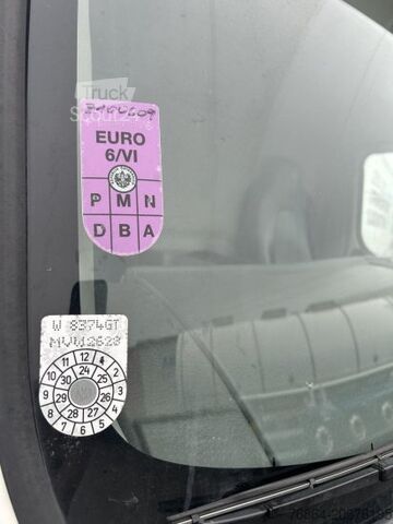 Вантажівка з платформою і тентом VOLVO FE 280 PRITSCHE/PLANE, AUTOMATIK, E6