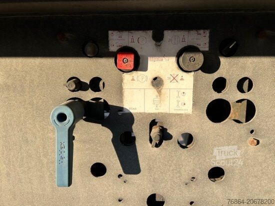 Savivartis puspriekabė SCHMITZ SGF S3 ALU KIPPMULDE 34M³, LIFTACHSE, SCHMITZ-ACHSEN, ROLLPLANE, PODEST