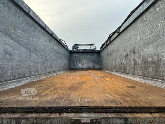 Savivartis puspriekabė SCHMITZ SGF S3 ALU KIPPMULDE 34M³, LIFTACHSE, HARDOXBODEN, ROLLPLANE, PODEST