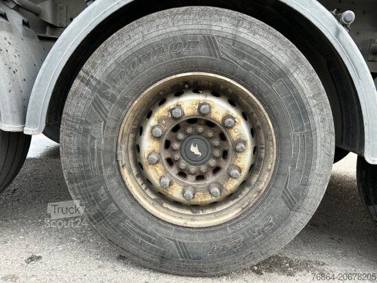 Savivartis puspriekabė SCHMITZ SGF S3 ALU KIPPMULDE 34M³, LIFTACHSE, HARDOXBODEN, ROLLPLANE, PODEST