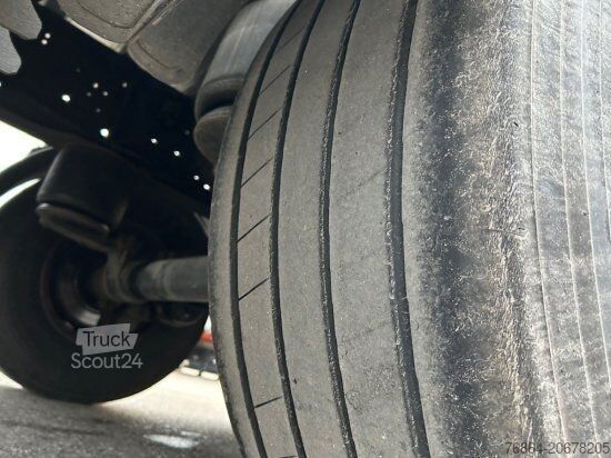 Savivartis puspriekabė SCHMITZ SGF S3 ALU KIPPMULDE 34M³, LIFTACHSE, HARDOXBODEN, ROLLPLANE, PODEST