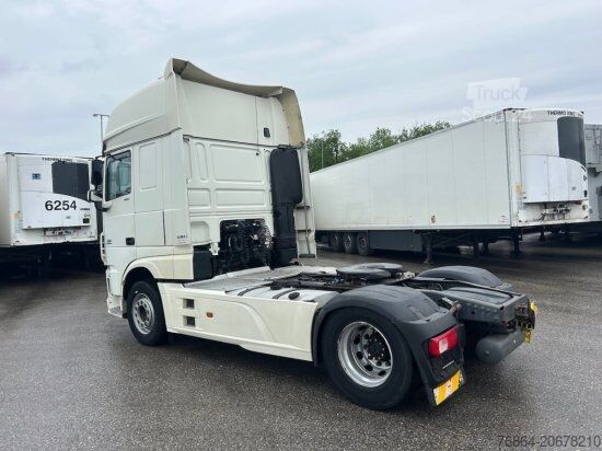Standartinis vilkikas DAF XF 106.460 SSC, AUTOMATIK, RETARDER, EURO6