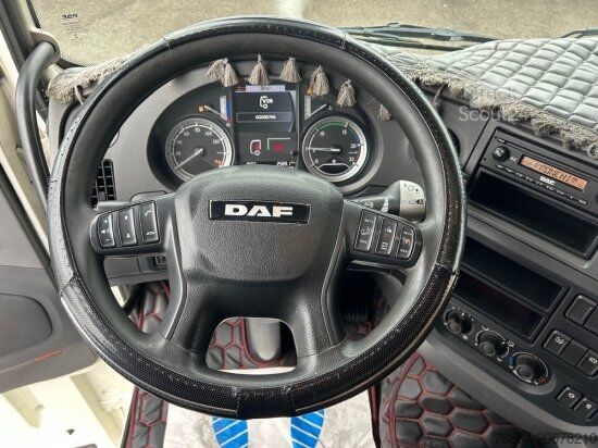 Standartinis vilkikas DAF XF 106.460 SSC, AUTOMATIK, RETARDER, EURO6