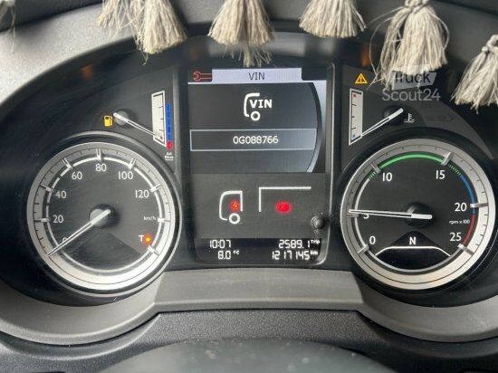 Standartinis vilkikas DAF XF 106.460 SSC, AUTOMATIK, RETARDER, EURO6