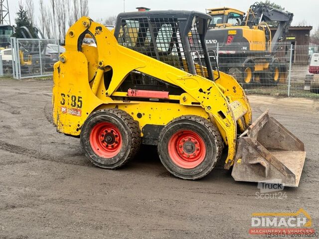 Lader BOBCAT S185 Schranklader - 4 cil. Kubota motor - high ...