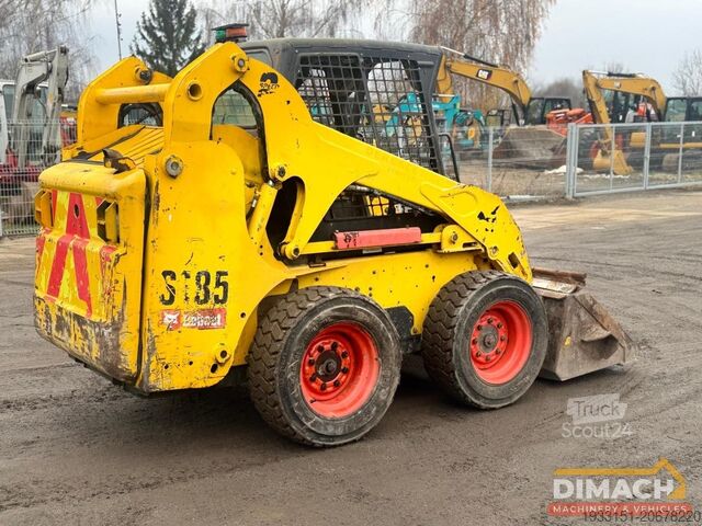 Lader BOBCAT S185 Schranklader - 4 cil. Kubota motor - high ...