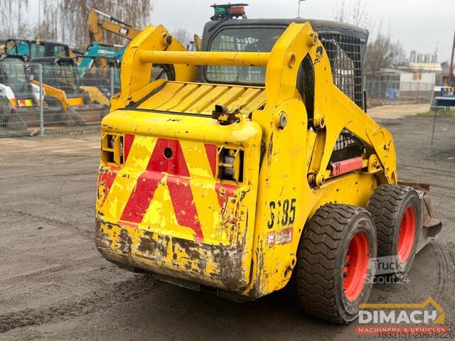 Lader BOBCAT S185 Schranklader - 4 cil. Kubota motor - high ...