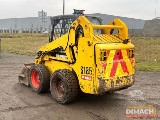 Lader BOBCAT S185 Schranklader - 4 cil. Kubota motor - high ...