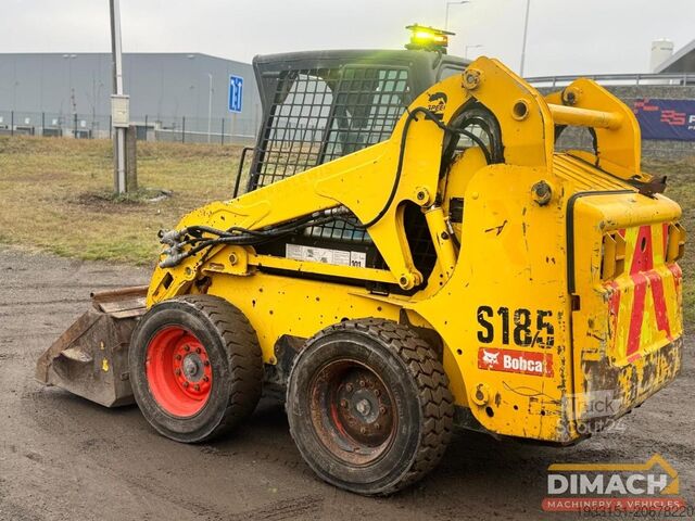 Lader BOBCAT S185 Schranklader - 4 cil. Kubota motor - high ...