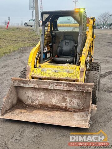 Lader BOBCAT S185 Schranklader - 4 cil. Kubota motor - high ...