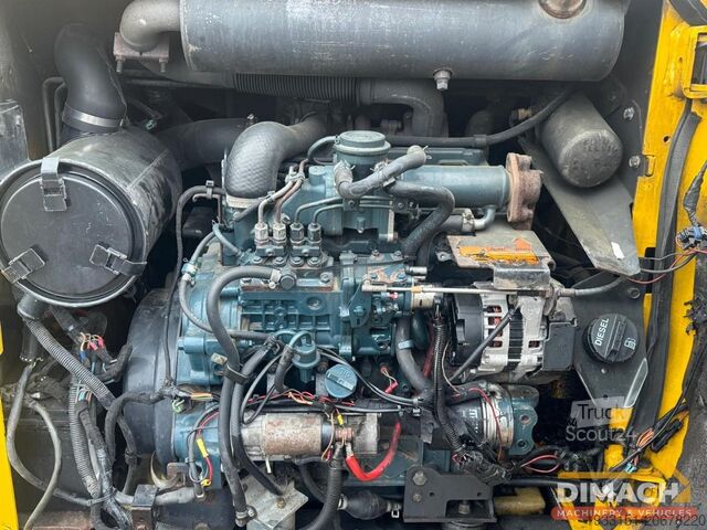 Lader BOBCAT S185 Schranklader - 4 cil. Kubota motor - high ...