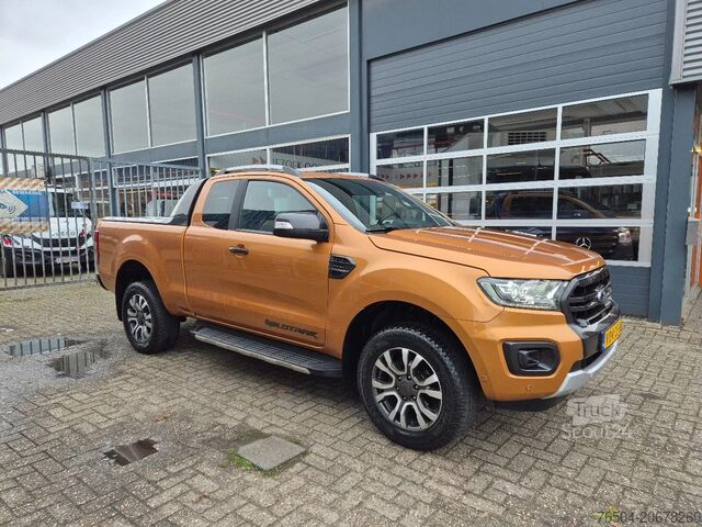 Pickup Ford Ranger 2.0 TDCI 4X4 BiTurbo WildTrak/ Leer/ Nav...