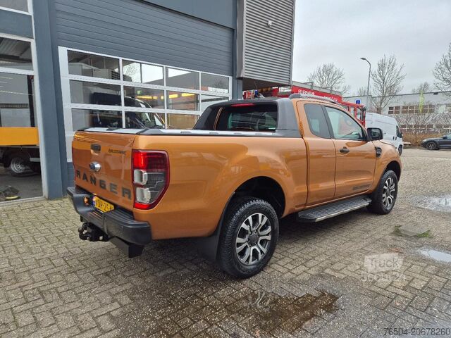 Pickup Ford Ranger 2.0 TDCI 4X4 BiTurbo WildTrak/ Leer/ Nav...