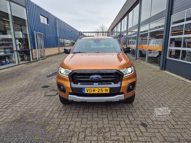 Pickup Ford Ranger 2.0 TDCI 4X4 BiTurbo WildTrak/ Leer/ Nav...