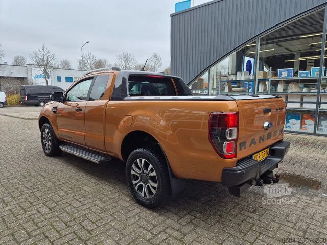 Pickup Ford Ranger 2.0 TDCI 4X4 BiTurbo WildTrak/ Leer/ Nav...