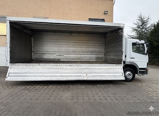Camión de bebidas MERCEDES-BENZ Atego1528/LBW/AHK/Doppel-H